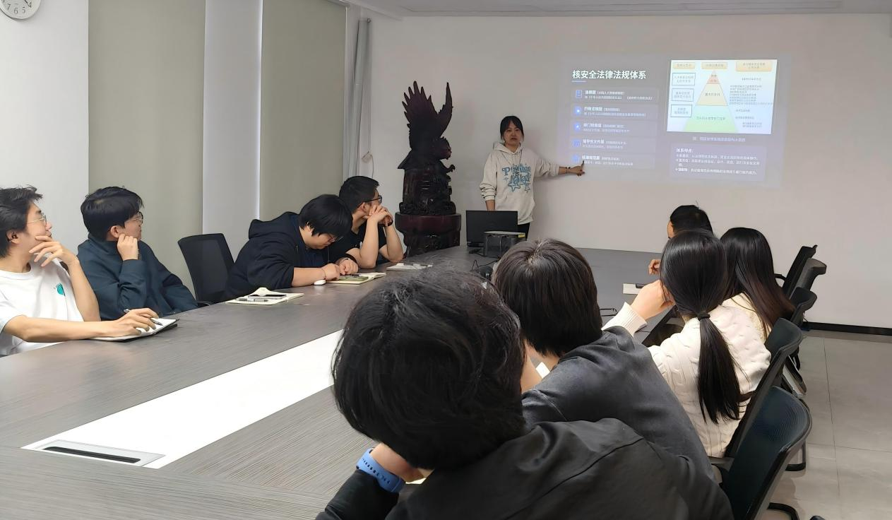 筑牢安全防线 守护核安底线 | 秦洲核安开展核与辐射安全防护专题培训