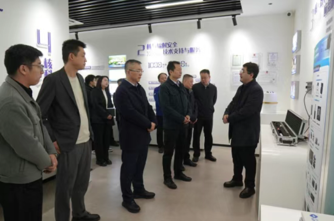 陕西科控集团与中陕核集团开展交流座谈